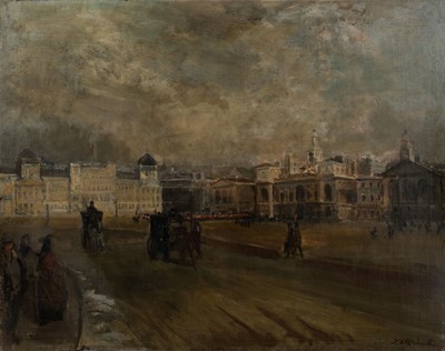 Lot 210 - Blanche (Jacques-Emile, 1861-1942). Horse Guards Parade, London