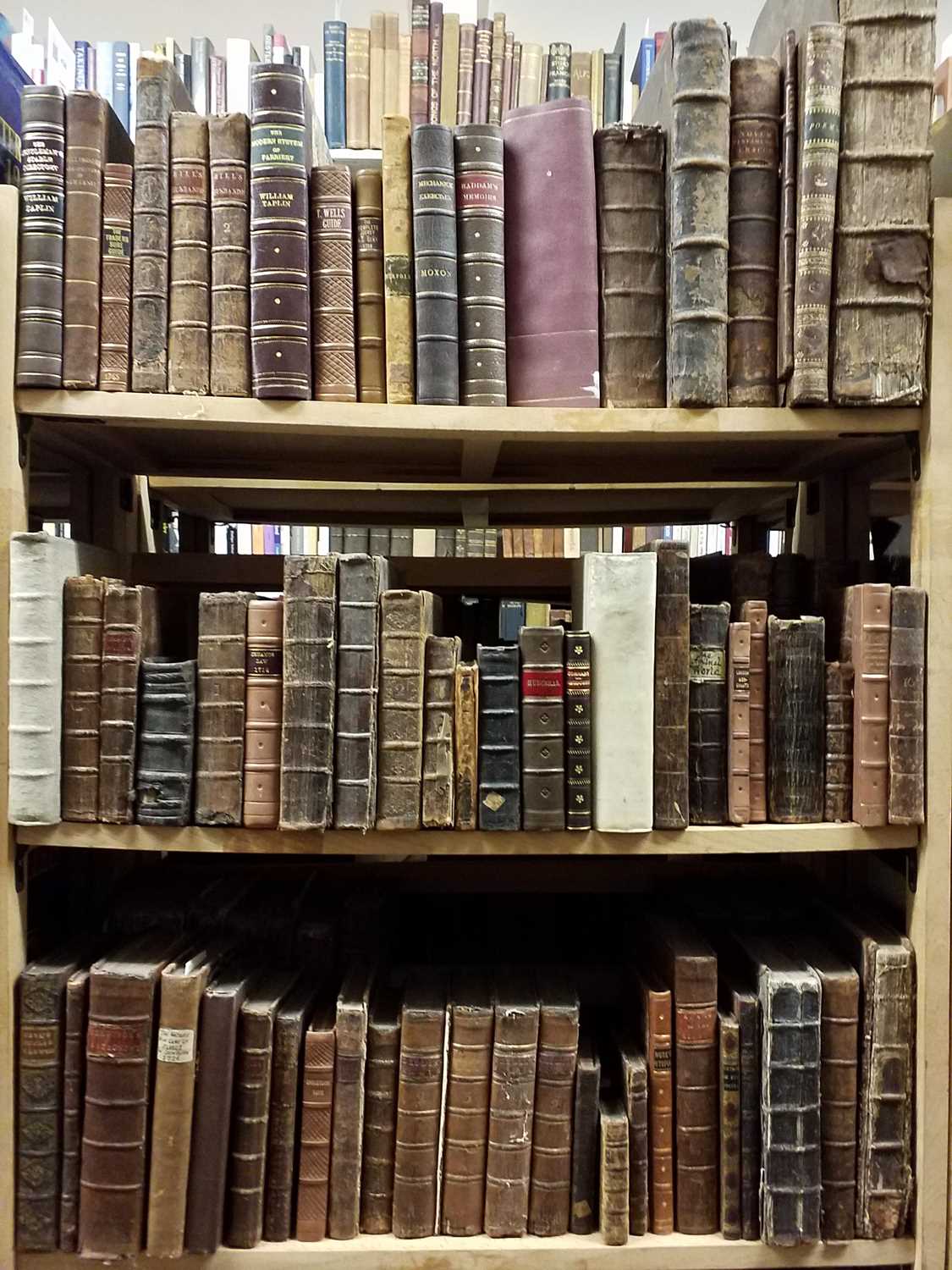 Lot 438 - Antiquarian. A collection of 17th & 18th Century literature, approximatley 50 volumes