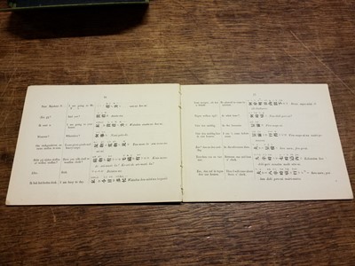 Lot 12 - Hoffmann (J.). Shopping Dialogues in Japanese, Dutch, and English, by J. Hoffmann