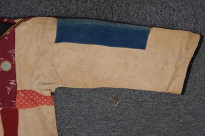 Lot 531 - Sudan. A Sudanese jibba and accompanying spear from the Madhist State era, circa 1880s-1890s