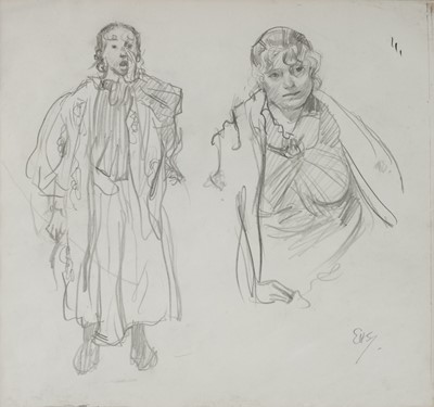 Lot 187 - Shepard (Ernest Howard, 1879-1976). Gypsies, circa 1920-25