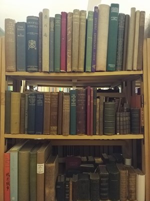 Lot 446 - Travel. A large collection of 19th & early 20th Century travel, history & miscellaneous reference, including Japan