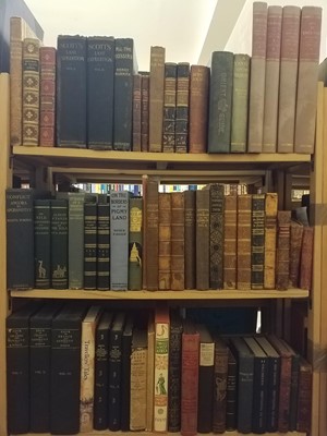 Lot 448 - Travel. A large collection of late 19th & early 20th Century travel & military reference