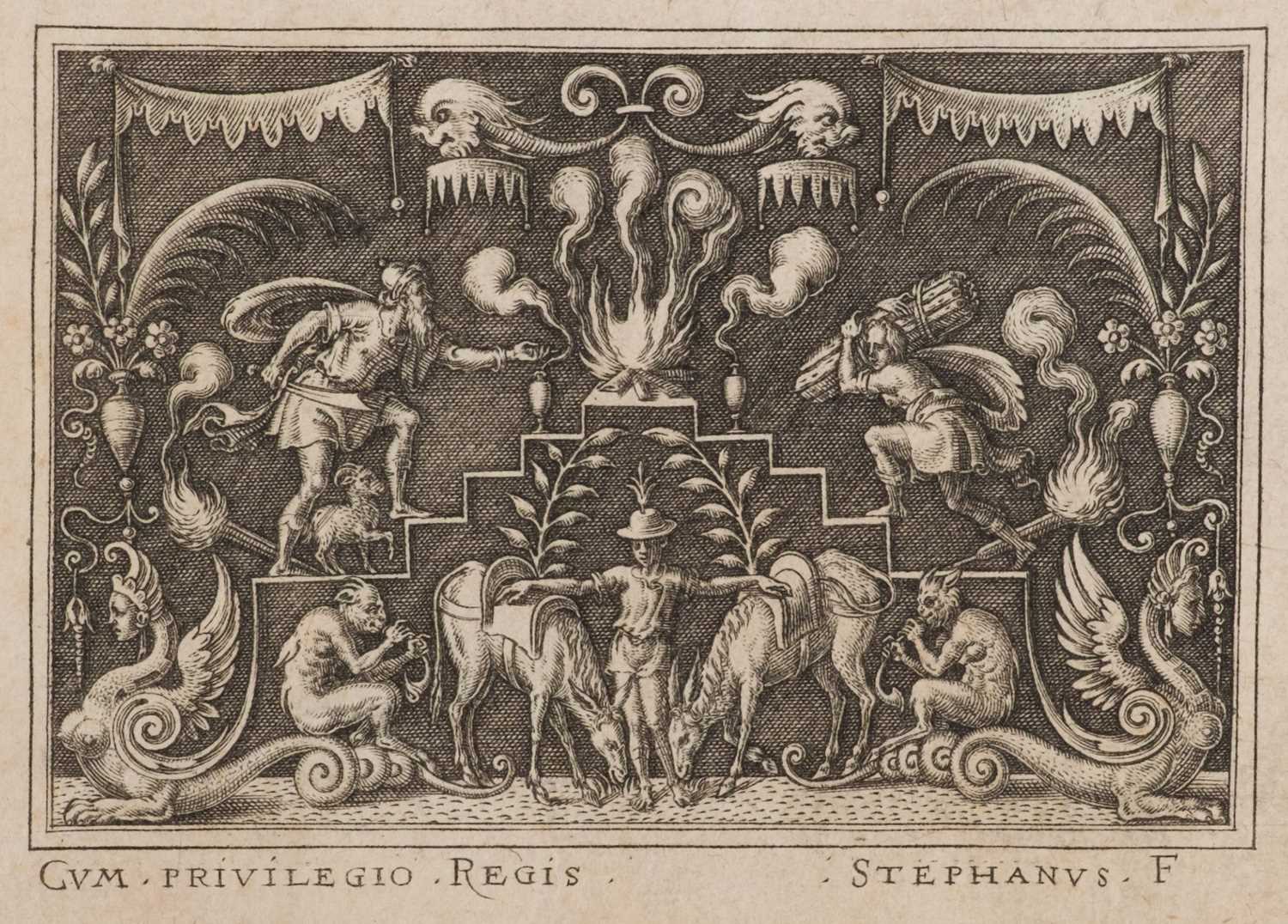 Lot 58 - Delaune (Etienne, 1518-1583). Abraham Sacrificing Isaac..., circa 1570..., and others