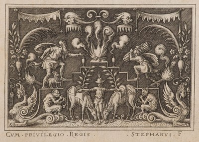 Lot 22 - Delaune (Etienne, 1518-1583). Abraham Sacrificing Isaac..., circa 1570..., and others