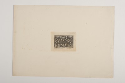 Lot 58 - Delaune (Etienne, 1518-1583). Abraham Sacrificing Isaac..., circa 1570..., and others