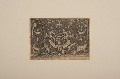 Lot 58 - Delaune (Etienne, 1518-1583). Abraham Sacrificing Isaac..., circa 1570..., and others