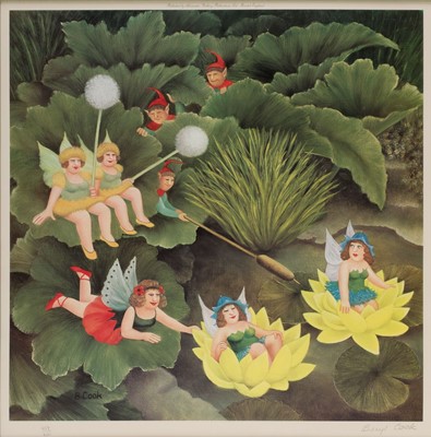 Lot 548 - Cook (Beryl, 1926-2008). Fairies and Pixies, 1996