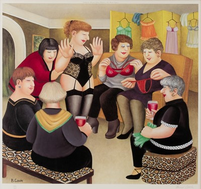 Lot 550 - Cook (Beryl, 1926-2008). Party Girls, 1999