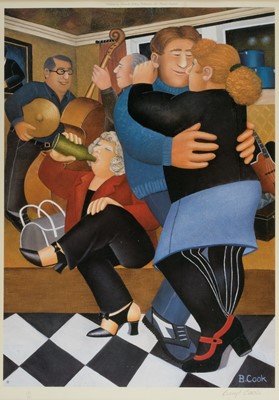 Lot 551 - Cook (Beryl, 1926-2008). Shall we dance?, 2002