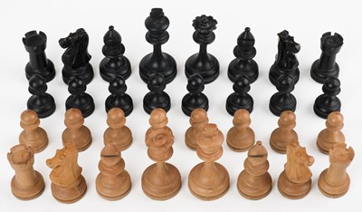 Lot 658 - Chess set.