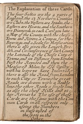 Lot 45 - Morden (Robert). An untitled atlas of 52 counties of England and Wales..., circa 1772