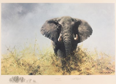 Lot 609 - Shepherd (David, 1931-2017). Old Charlie, 1987