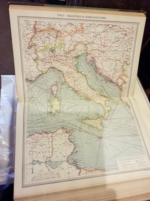 Lot 28 - Atlases. The Harmsworth Atlas and Gazetteer, 1907