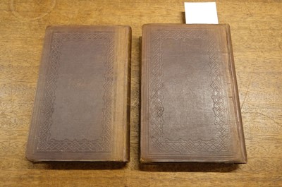 Lot 377 - Bronte (Charlotte). Jane Eyre, 3 volumes, 2nd edition, 1848