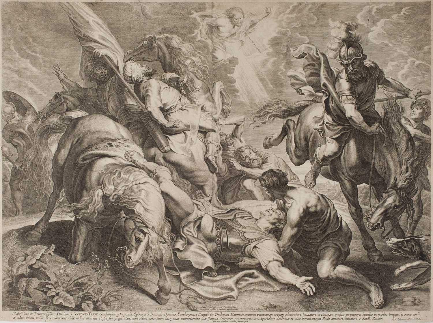 Lot 70 - Bolswert (Schelte Adamsz., 1585-1659). Adoration of the Shepherds..., and others