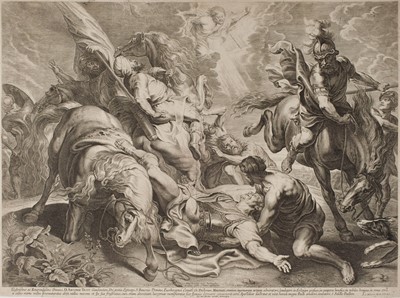 Lot 31 - Bolswert (Schelte Adamsz., 1585-1659). Adoration of the Shepherds..., and others