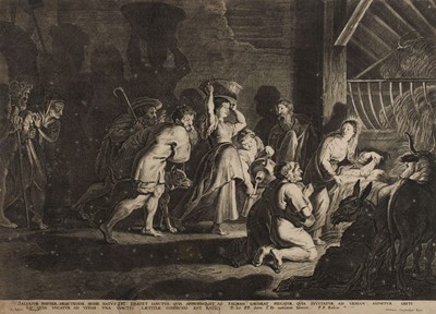 Lot 70 - Bolswert (Schelte Adamsz., 1585-1659). Adoration of the Shepherds..., and others