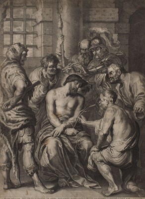 Lot 70 - Bolswert (Schelte Adamsz., 1585-1659). Adoration of the Shepherds..., and others