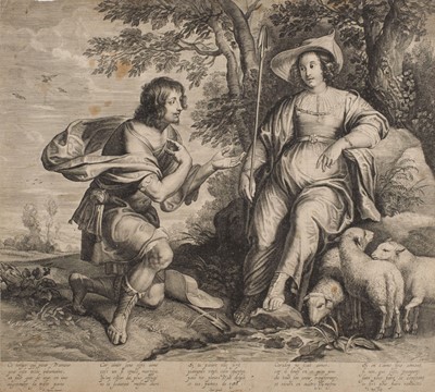 Lot 70 - Bolswert (Schelte Adamsz., 1585-1659). Adoration of the Shepherds..., and others
