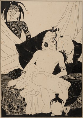 Lot 615 - Kettelwell (John, 1890-1933). 'The brimming Kausar-cup'..., 1925