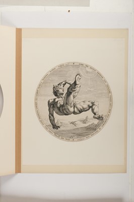 Lot 63 - Goltzius (Hendrick, 1558-1617). Icarus, from The Four Disgracers series, 1588