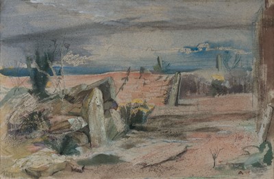 Lot 199 - Howard-Jones (Rosemary 'Ray', 1903-1996). Landscape: My Back Garden, 1953