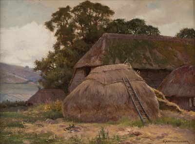 Lot 110 - Fletcher (William Teulon Blandford, 1858-1936). South Down Barns, Amberley, Sussex