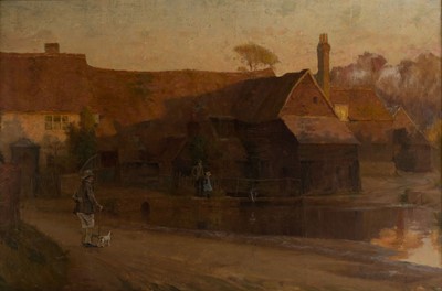 Lot 109 - Fletcher (William Teulon Blandford, 1858-1936). The Old Mill, Surrey