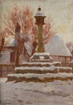 Lot 108 - Fletcher (William Teulon Blandford, 1858-1936). Ombersley, Worcestershire, 1898
