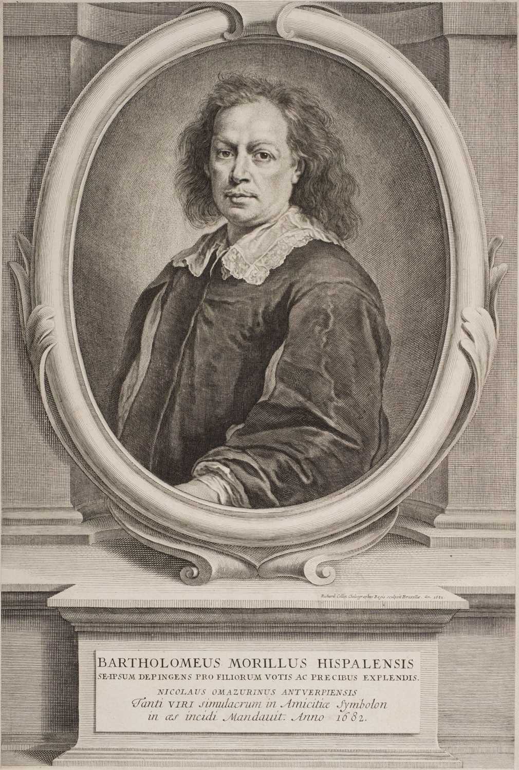 Lot 85 - Collin (Richard 1627-1697). Bartolomé Esteban Murillo, 1682