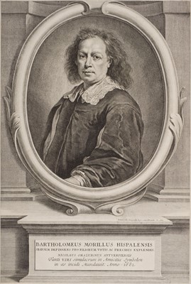 Lot 85 - Collin (Richard 1627-1697). Bartolomé Esteban Murillo, 1682
