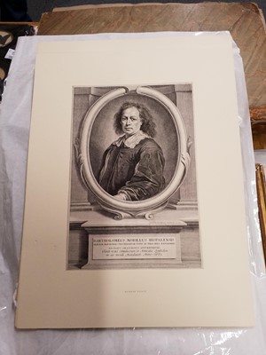 Lot 85 - Collin (Richard 1627-1697). Bartolomé Esteban Murillo, 1682