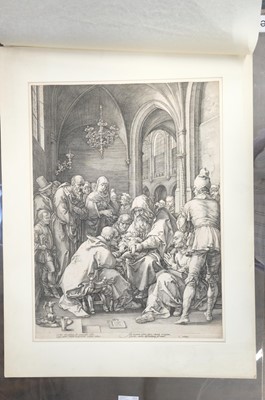 Lot 68 - Goltzius (Hendrick, 1558-1617). The Circumcision, from the Birth and Early Life of Christ, 1594