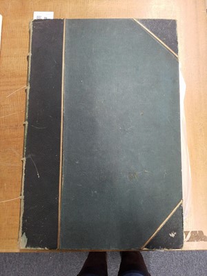 Lot 86 - Old Master Prints and Engravings. A large folio album of 17th, 18th & 19th century