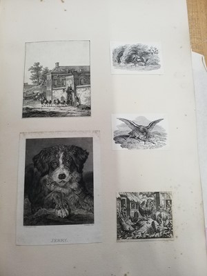 Lot 86 - Old Master Prints and Engravings. A large folio album of 17th, 18th & 19th century