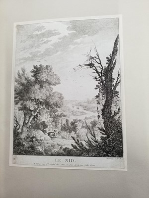 Lot 86 - Old Master Prints and Engravings. A large folio album of 17th, 18th & 19th century