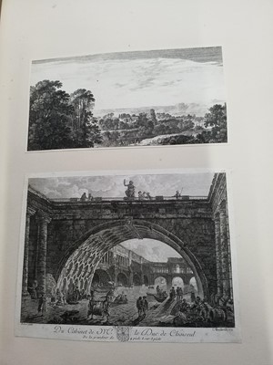 Lot 86 - Old Master Prints and Engravings. A large folio album of 17th, 18th & 19th century