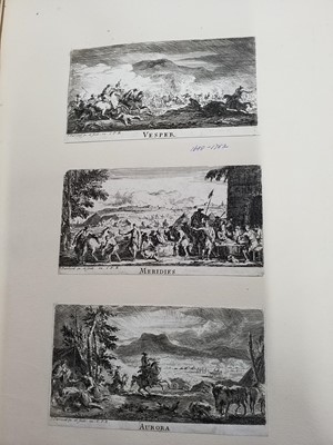 Lot 86 - Old Master Prints and Engravings. A large folio album of 17th, 18th & 19th century