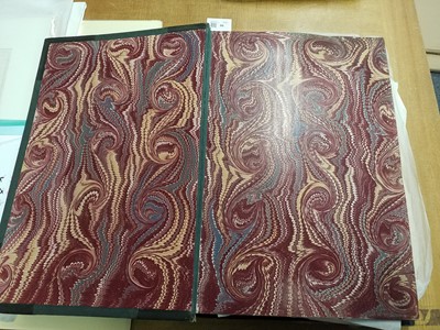 Lot 86 - Old Master Prints and Engravings. A large folio album of 17th, 18th & 19th century