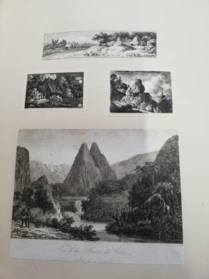 Lot 86 - Old Master Prints and Engravings. A large folio album of 17th, 18th & 19th century