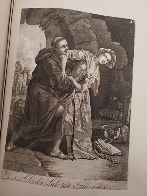 Lot 86 - Old Master Prints and Engravings. A large folio album of 17th, 18th & 19th century