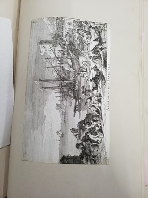Lot 86 - Old Master Prints and Engravings. A large folio album of 17th, 18th & 19th century