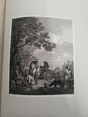 Lot 86 - Old Master Prints and Engravings. A large folio album of 17th, 18th & 19th century