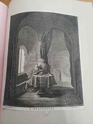 Lot 86 - Old Master Prints and Engravings. A large folio album of 17th, 18th & 19th century