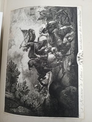 Lot 86 - Old Master Prints and Engravings. A large folio album of 17th, 18th & 19th century