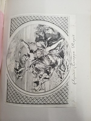 Lot 86 - Old Master Prints and Engravings. A large folio album of 17th, 18th & 19th century