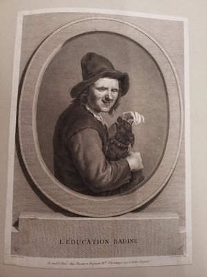 Lot 86 - Old Master Prints and Engravings. A large folio album of 17th, 18th & 19th century