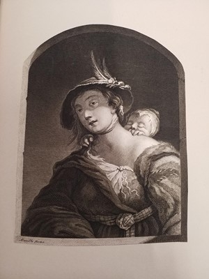 Lot 86 - Old Master Prints and Engravings. A large folio album of 17th, 18th & 19th century