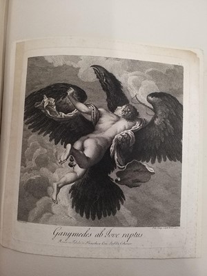 Lot 86 - Old Master Prints and Engravings. A large folio album of 17th, 18th & 19th century